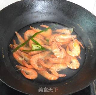 白灼虾的做法步骤：7