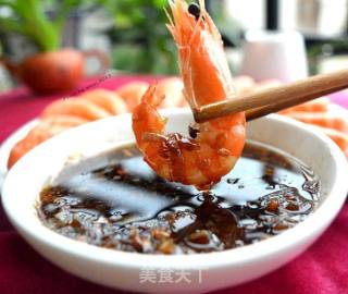 白灼虾的做法步骤：10