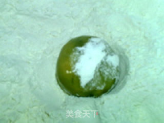 广式玉米芝麻月饼的做法步骤：14