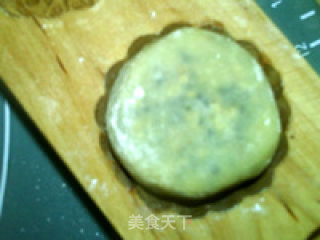 广式玉米芝麻月饼的做法步骤：15