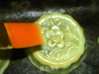 广式玉米芝麻月饼的做法步骤：21