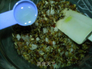 广式冬蓉五仁月饼的做法步骤：5