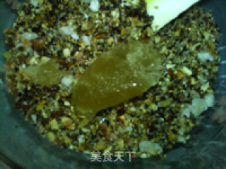 广式冬蓉五仁月饼的做法步骤：7