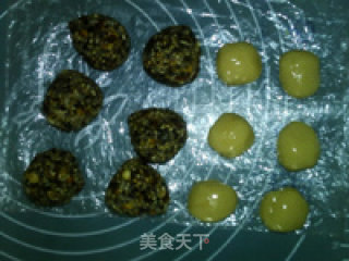 广式冬蓉五仁月饼的做法步骤：10