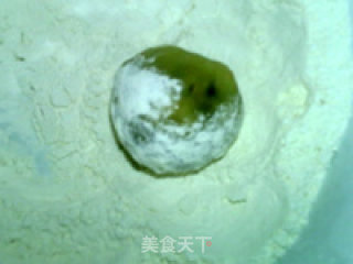 广式冬蓉五仁月饼的做法步骤：16