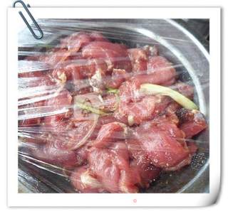 烧饼里脊的做法步骤：4