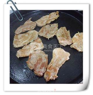 烧饼里脊的做法步骤：7