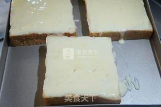 岩烧乳酪吐司的做法步骤：5