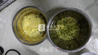 绿豆糕的做法步骤：2