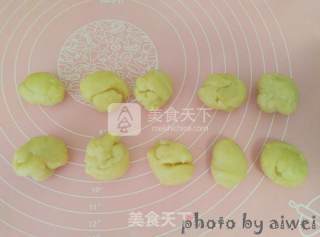 自来白月饼的做法步骤：9
