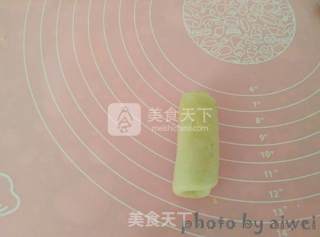 自来白月饼的做法步骤：14