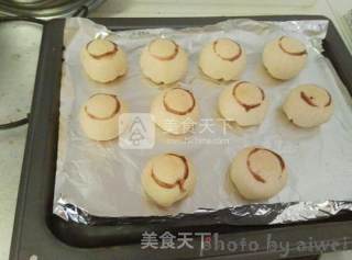 自来白月饼的做法步骤：23