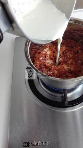 海盐奶油焦糖酱的做法步骤：6