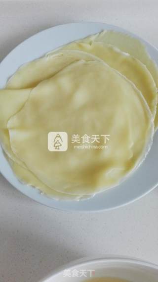 香蕉班戟卷的做法步骤：7