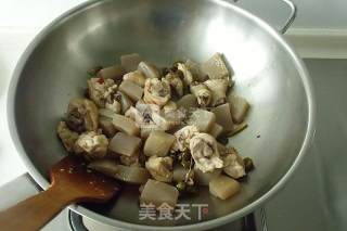 泡椒魔芋鸡块的做法步骤：5