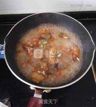 可乐鸡翅的做法步骤：6