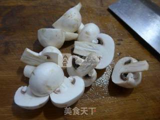 蘑菇煮夜开花的做法步骤：4