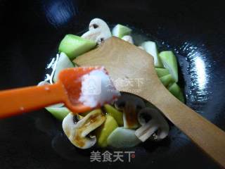 蘑菇煮夜开花的做法步骤：9