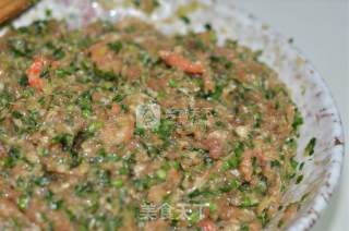 虾仁水饺的做法步骤：7