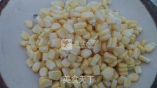 玉米胡萝卜炒饭的做法步骤：7