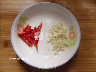 腊肉炒萝卜干的做法步骤：3