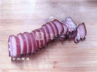 腊肉炒萝卜干的做法步骤：4