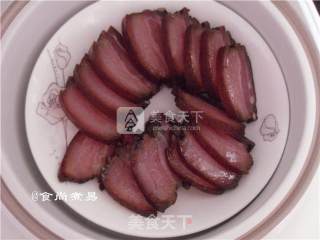 腊肉炒萝卜干的做法步骤：5