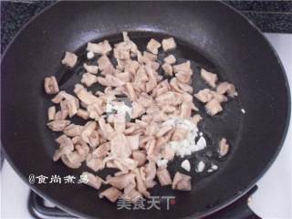 腊肉炒萝卜干的做法步骤：7