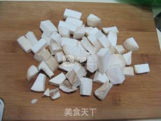 包菜杏鲍菇猪肉馅饼的做法步骤：3