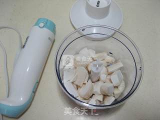包菜杏鲍菇猪肉馅饼的做法步骤：5