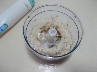 包菜杏鲍菇猪肉馅饼的做法步骤：6