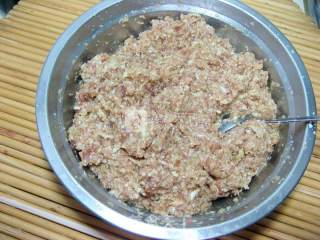 包菜杏鲍菇猪肉馅饼的做法步骤：13