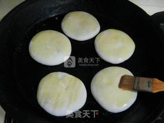 包菜杏鲍菇猪肉馅饼的做法步骤：18