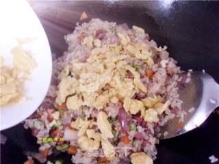 妈妈牌私房炒饭的做法步骤：19