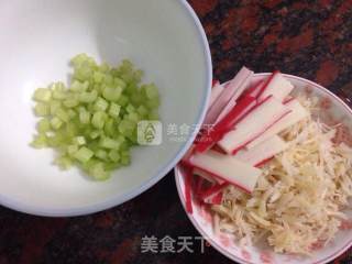 竹燕窝干贝羹的做法步骤：5