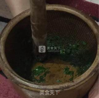 擂茶的做法步骤：3