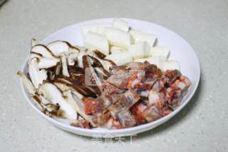简单易做的山药香肠大拌饭的做法步骤：4