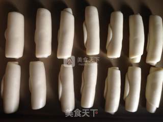 榨菜鲜肉月饼的做法步骤：12