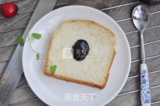 奶香土司的做法步骤：19