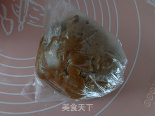 混糖月饼的做法步骤：6