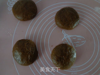 混糖月饼的做法步骤：7