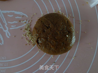 混糖月饼的做法步骤：8