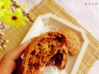 混糖月饼的做法步骤：9