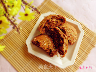 混糖月饼的做法步骤：10