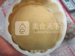 广式五仁月饼的做法步骤：10