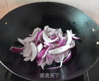 洋葱炒虾的做法步骤：5