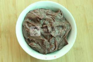 馄饨皮红豆泥小饼的做法步骤：4