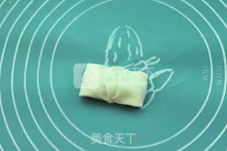 馄饨皮红豆泥小饼的做法步骤：7