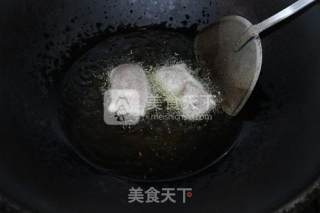馄饨皮红豆泥小饼的做法步骤：8