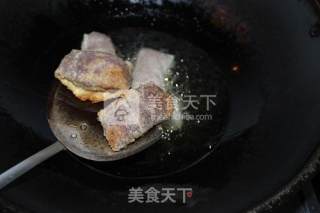 馄饨皮红豆泥小饼的做法步骤：9